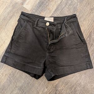 Everlane High Waisted Shorts
